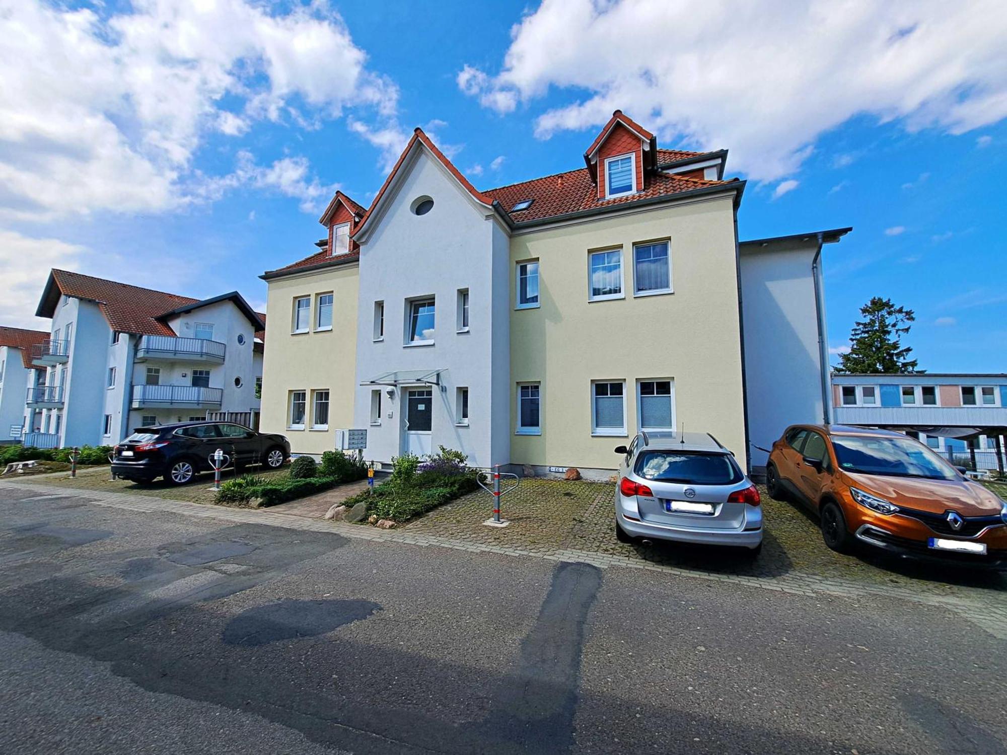 Eg 05 Ferienwohnung Am Wilhelmsberg Heringsdorf  Exteriör bild