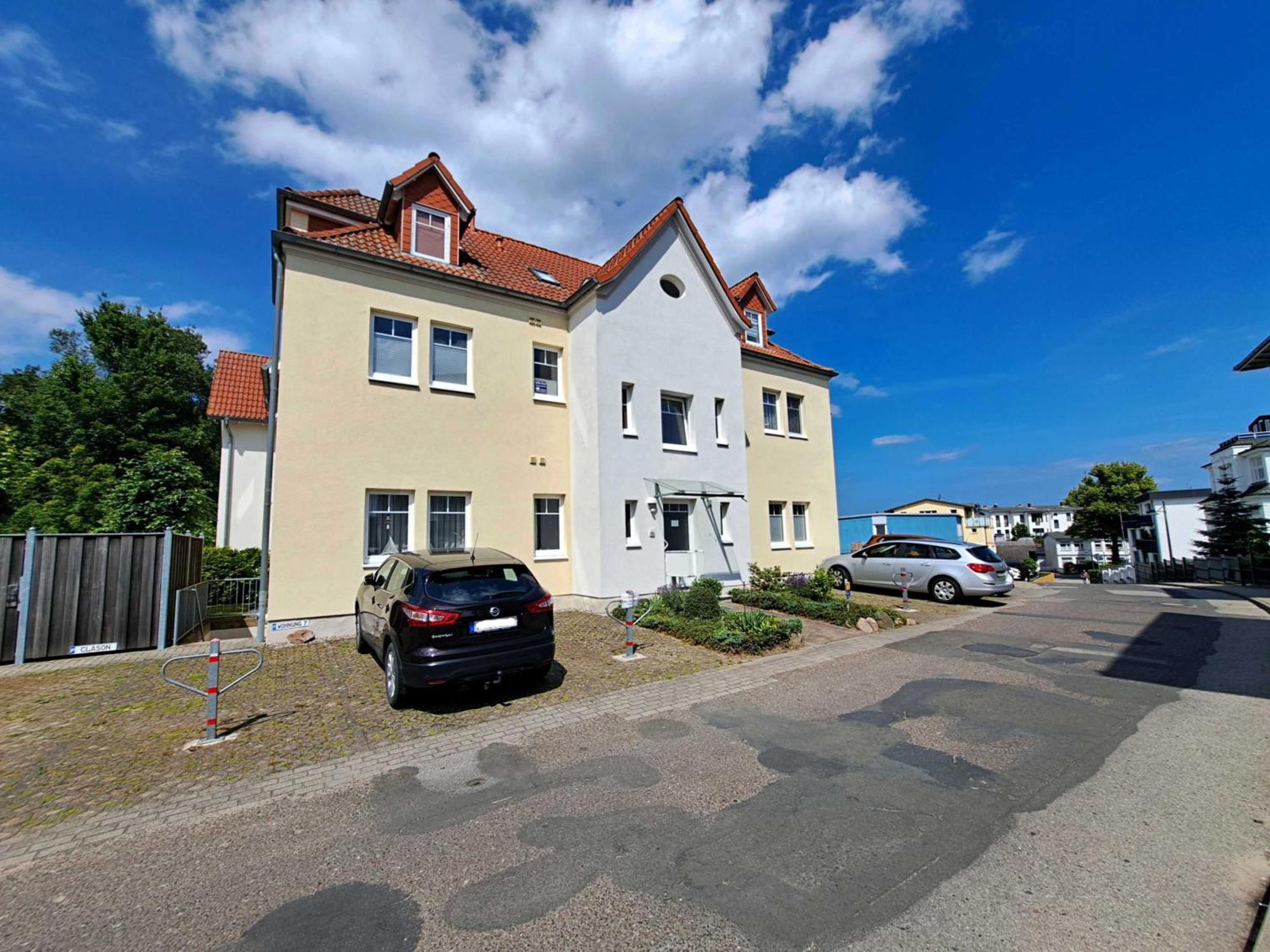 Eg 05 Ferienwohnung Am Wilhelmsberg Heringsdorf  Exteriör bild