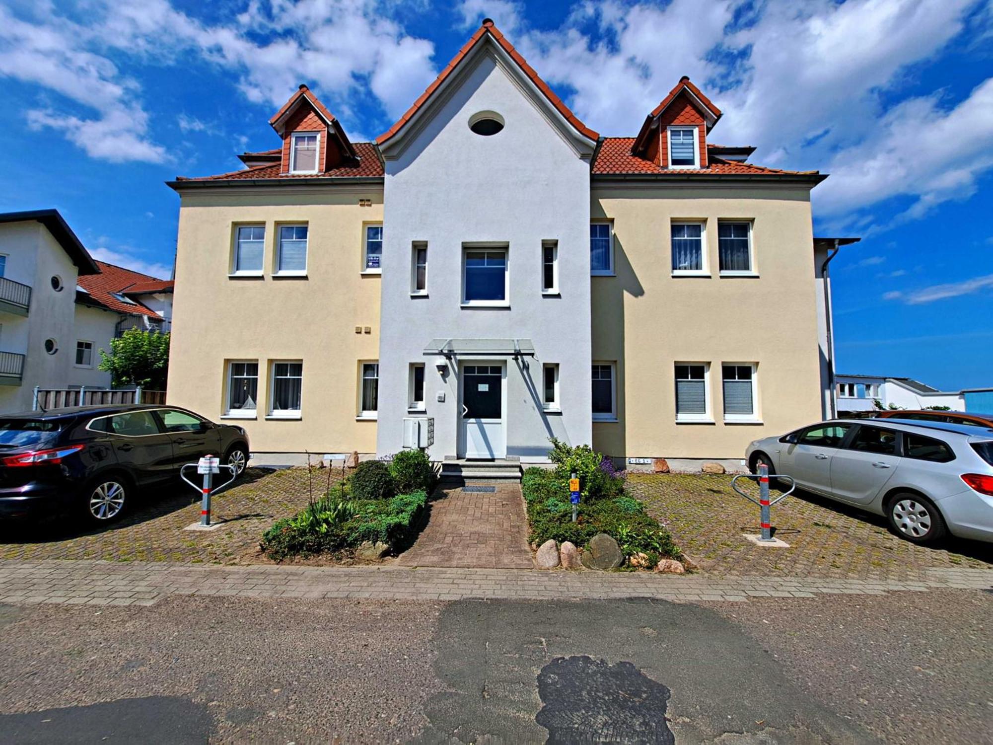 Eg 05 Ferienwohnung Am Wilhelmsberg Heringsdorf  Exteriör bild